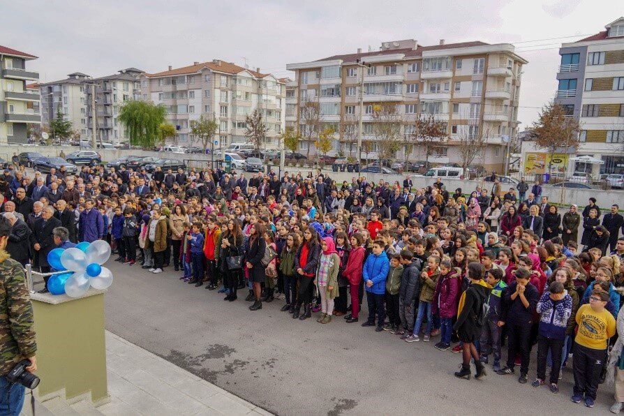 140. Eserimizin Açılışı 24 Kasım Öğretmenler Gününde Yapıldı