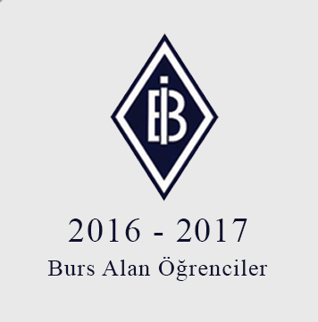 2016 - 2017 Burs Sonuçları