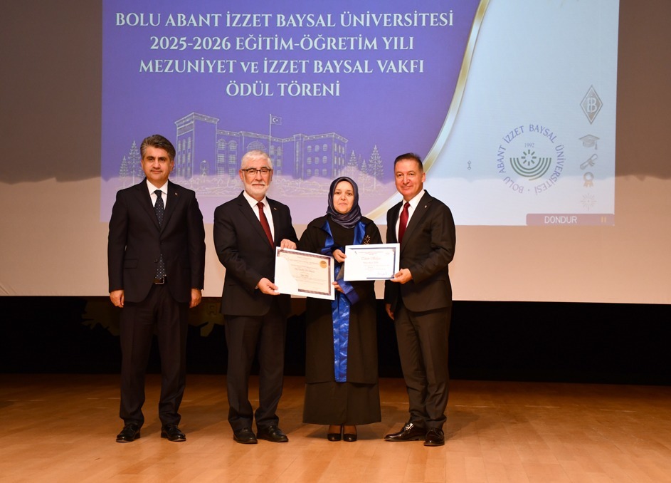 BAİBÜ 2025-2026 Eğitim-Öğretim Yılı Mezuniyet ve Vakfımızın Ödül Töreni